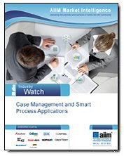 Case Management and Smart Process Applications