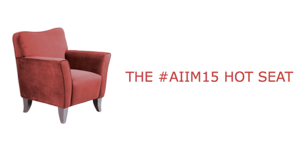 AIIM15-Hot-Seat