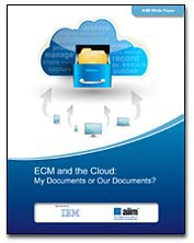 ECM and the Cloud