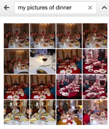 My pictures of dinner