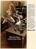 What the heck is electronic mail?