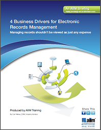 4 Business Drivers for ERM