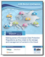 Making Sense of European Data Protection Regulations