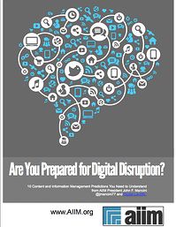 Are You Prepared for Digital Disruption?