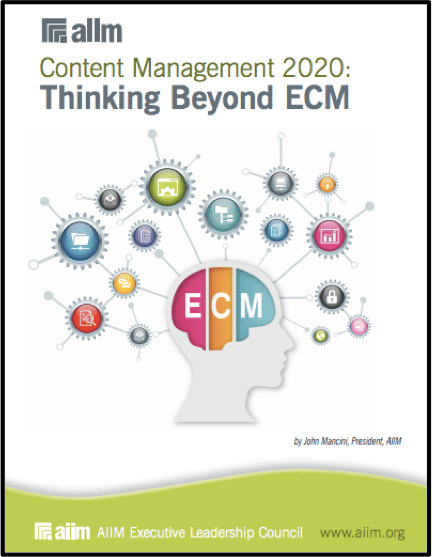 Content Management 2020 - Free Report