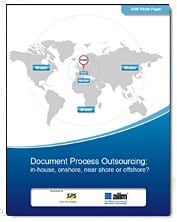 Document Process Outsourcing
