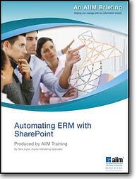 Automating ERM with SharePoint