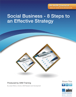 8 Steps to an Effective Social Business Strategy