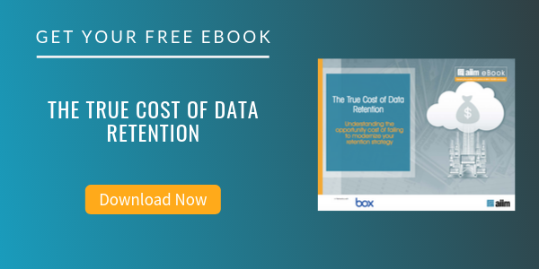 Free eBook: The True Cost of Data Retention