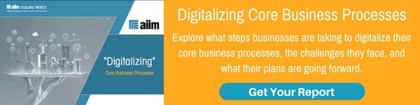 Digitalizing Core Business Processes