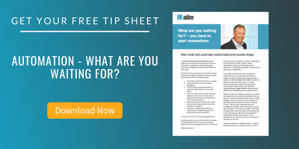 Free Tip Sheet: Automation - What Are You Waiting For?