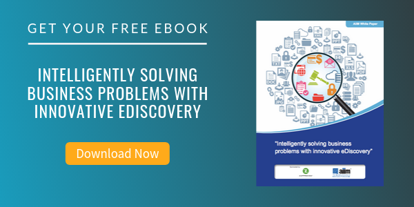 Free eBook: Intelligently Solving Business Problems with Innovative eDiscovery