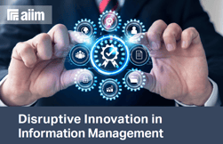 202306.Disruptive Innovation in Information Management.Tipsheet
