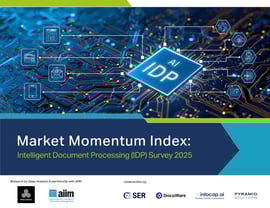2025 Market Momentum Index Intelligent Document Processing (IDP) Survey 2025-images-0