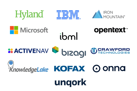 AIIM21 - Event Sponsors