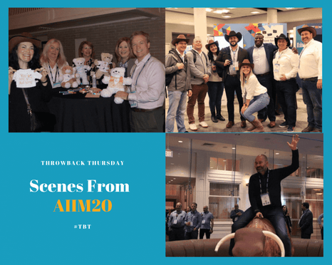 The AIIM Conference TBT