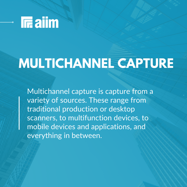 What is Multichannel Capture