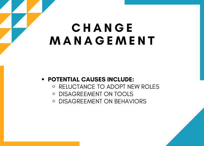 Information Governance Obstacles - Change Management