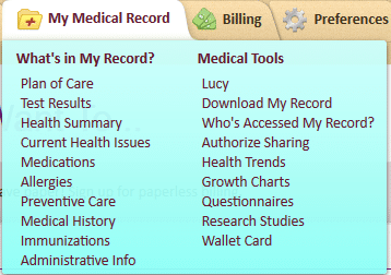 Medical record