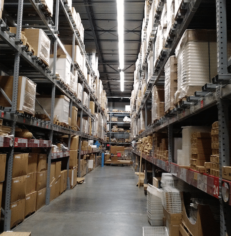 IKEA warehouse