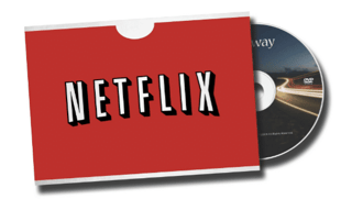 DVD from Netflix