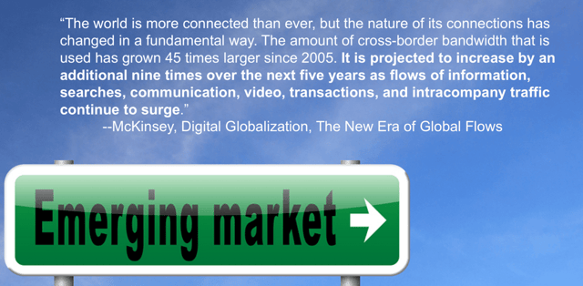McKinsey Report: The new era of global flows