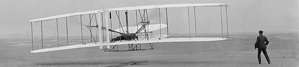 The Wright Brothers plane