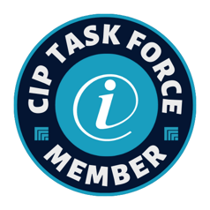 CIP Task force badge
