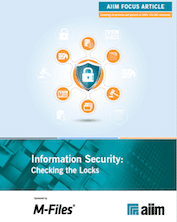 Information Security - Checking the Locks
