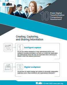 10 Point Digital Transformation Competency Assessment Cover