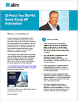 20 Facts You Did Not Know About AP Automation