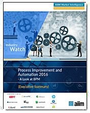 Process Improvement and Automation 2016