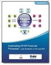 Automating Accounts Payable/Accounts Receivable Financial Processes