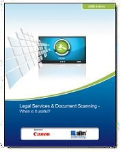 Legal Services & Document Scanning— when is it useful?