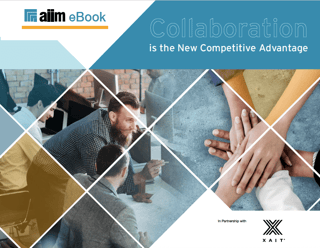 Collaboration is the New Competitive Advantage Cover