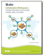 Collaborative Workspaces - making information work simpler, smarter, and faster