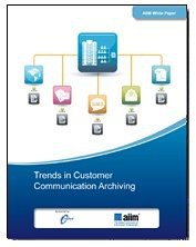 Trends in Customer Communication Archiving