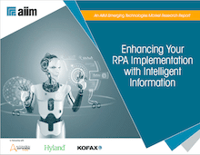 Enhancing Your RPA Implementation with Intelligent Information Small