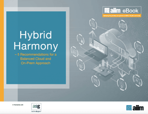 Hybrid Harmony 5 Recommendations for a Balanced Cloud and On-Prem Approach Cover