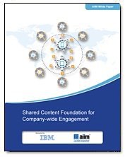 Shared Content Foundation for Company-wide Engagement