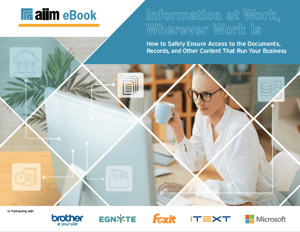 Information at Work, Wherever Work Is Cover