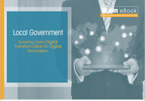 Local Government - Evolving from Digital Transformation to Digital Innovation Cover