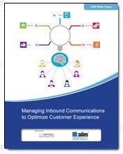 Managing Inbound Communications to Optimize Customer Experience