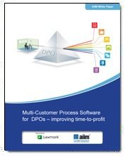Multi-Customer Process Software for DPOs Improving Time-to-Profit