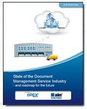 State of the Document Management Service Industry – and Roadmap for the Future 