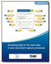 Shedding light on the dark data in your document capture processes
