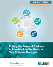 Putting the Power of Business Automation into the Hands of Your Business Managers
