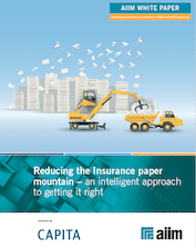 Reducing the Insurance Paper Mountain Reducing the Insurance Paper Mountain
