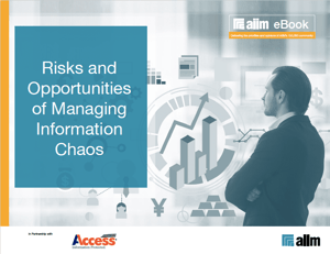 Risks and Opportunities of Managing Information Chaos Cover