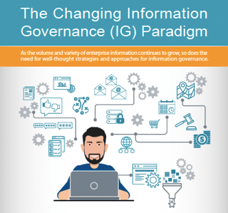 The Changing Information Governance Paradigm Cover